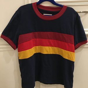 Marine Layer - Cute, Soft, Color Block T-shirt